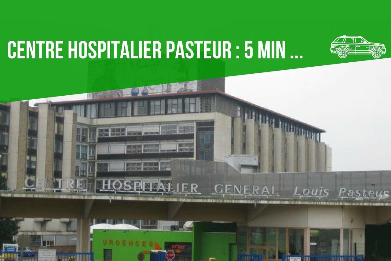 Le Pasteur - Superdole 아파트 외부 사진